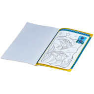 Carte de colorat animale copii 3-6 ani cu stickere 12 pagini Adison